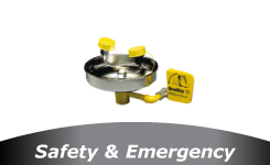 Safety & Emergency Equipment Saftey and Emergency Equipment