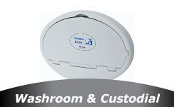 Washroom and Custodial Accessories Washroom & Custodial