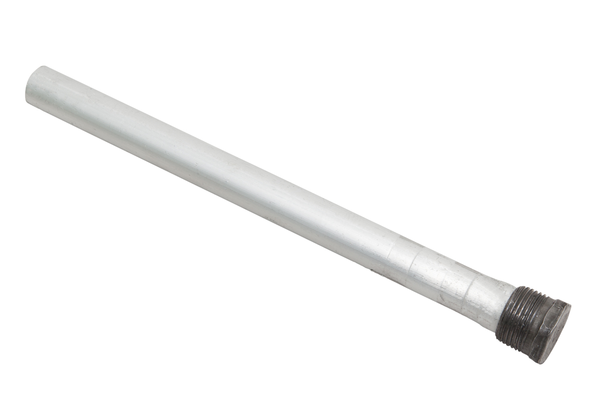 AO SMITH 100109623:K,ANODE,9inch,.75inchDIA,ALUMINUM (replaces 9003942005)