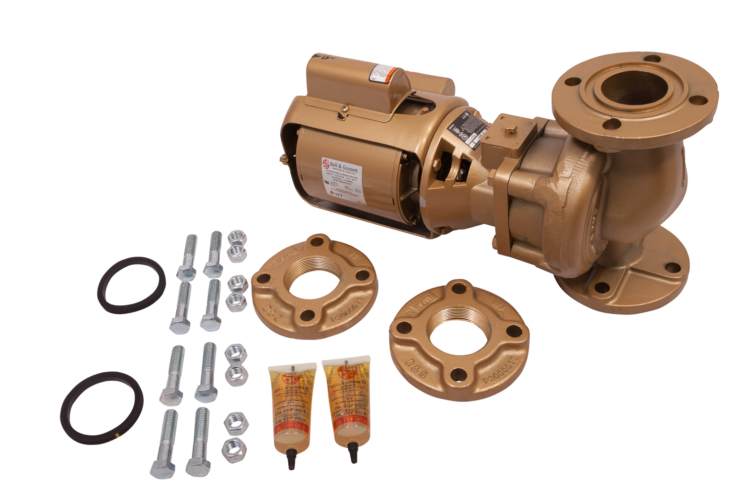 AO SMITH 100110240:K,PUMP,2inch,BRONZE (replaces 9005054105)