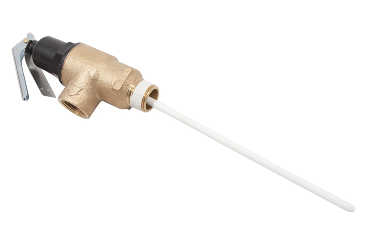 AO SMITH 100110738:K,T&P VALVE,3/4inchM,1inchCAV,210F,150PSI (replaces 9005923205)