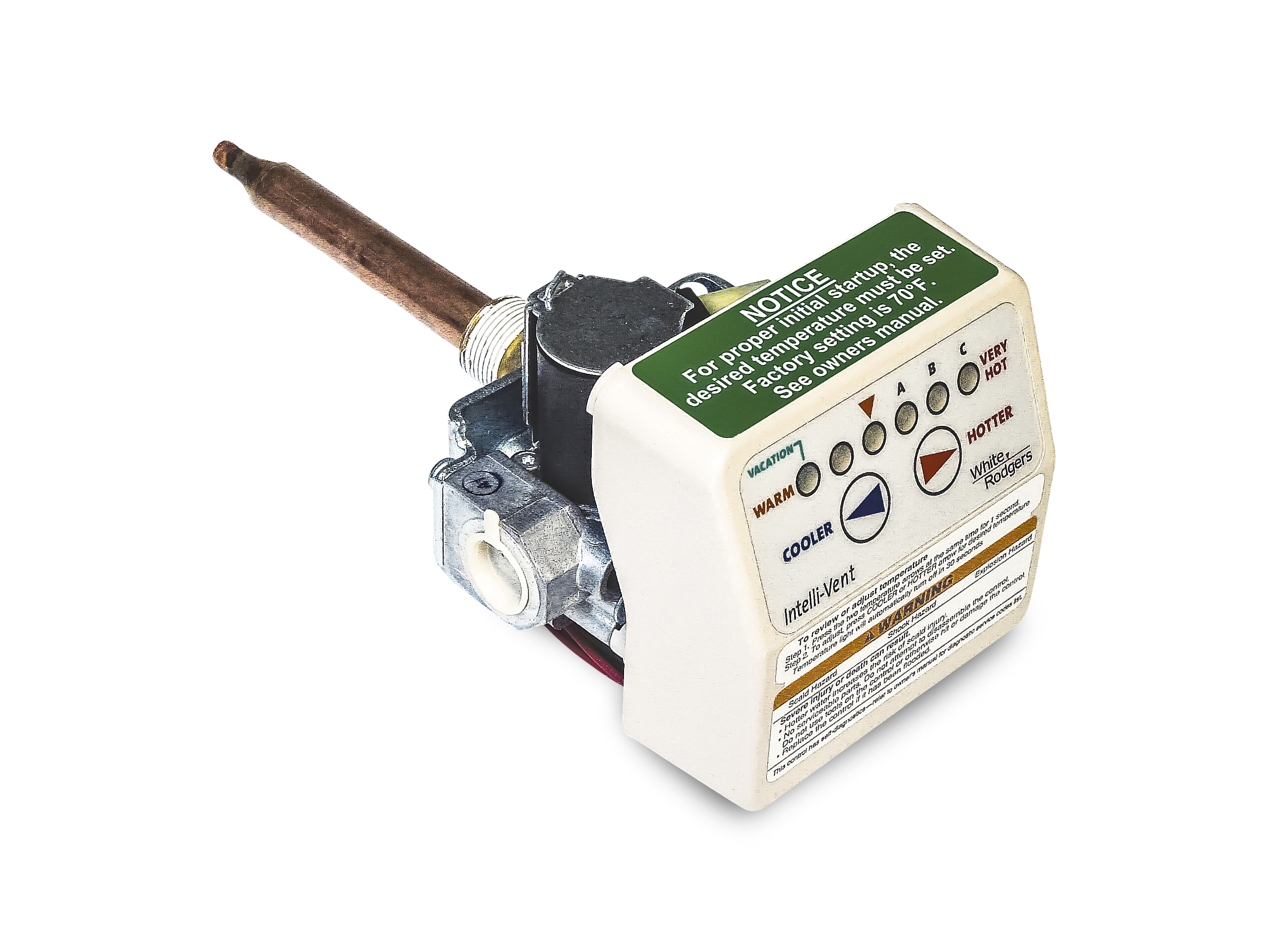 AO SMITH 100110776:K,GAS CONTROL VALVE,NATURAL, ITV LS (3629, 4267, 5113)  (replaces 9005964005)