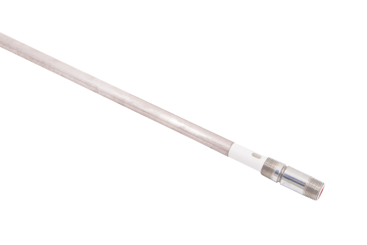 AO SMITH 100112446:K,ANODE OUTLET,29inch, 3/4inchNPT, 4inchNIPPLE,KA-90 ZINC/ALUM (replaces 9008027005)