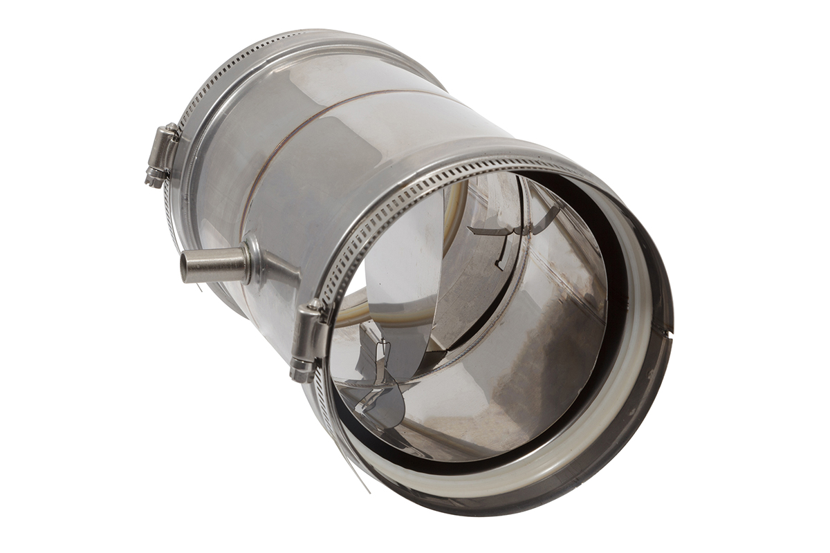 AO SMITH 100112549:K,UNIVERSAL APPLIANCE ADAPTER,4inch (replaces 9008146005)