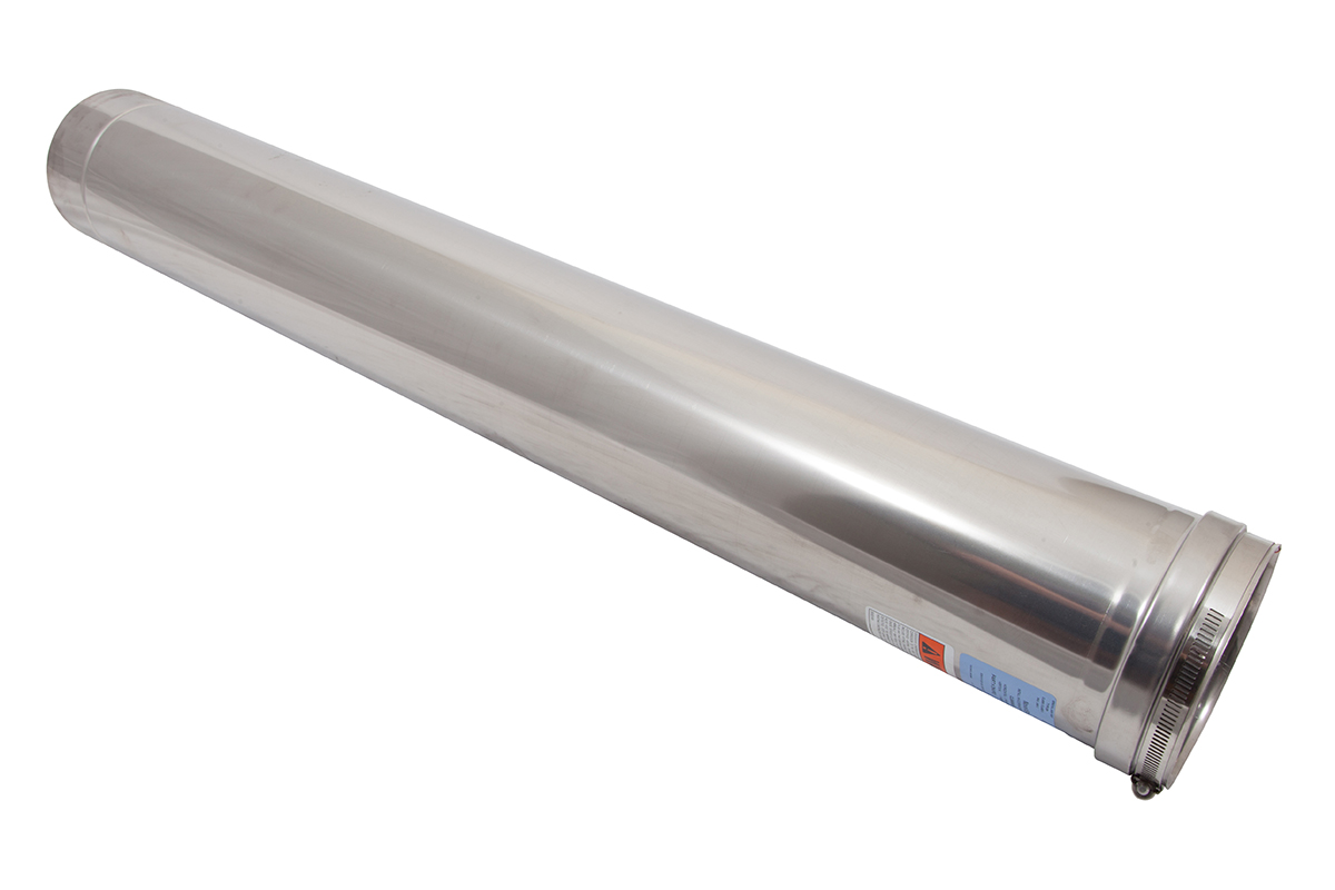 AO SMITH 100112583:K,STRAIGHT PIPE,5inch,3' LENGTH (replaces 9008184005)