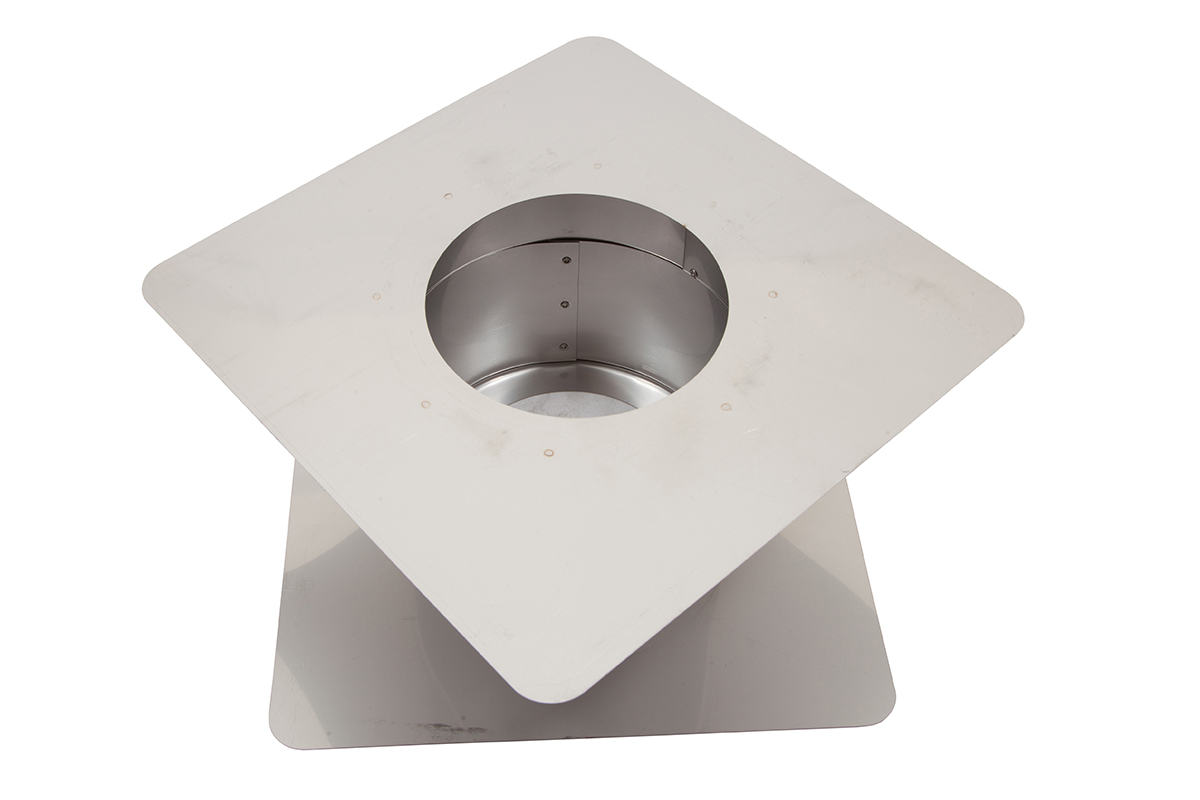 AO SMITH 100112727:K,4inch STD FLAT ROOF TERMINATION (replaces 9008340005)