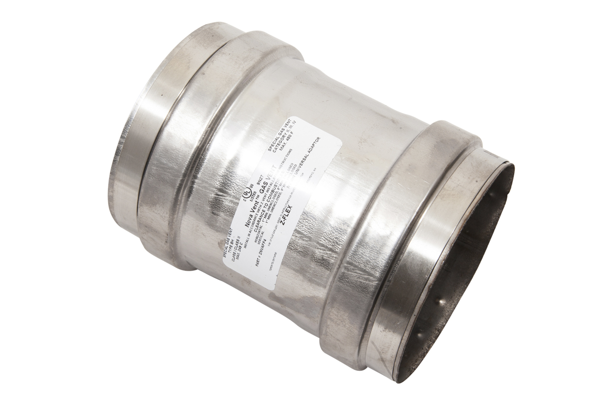 AO SMITH 100112778:K,5inch NON-COMB WALL TERM. W/COND. TRAP (replaces 9008492005)