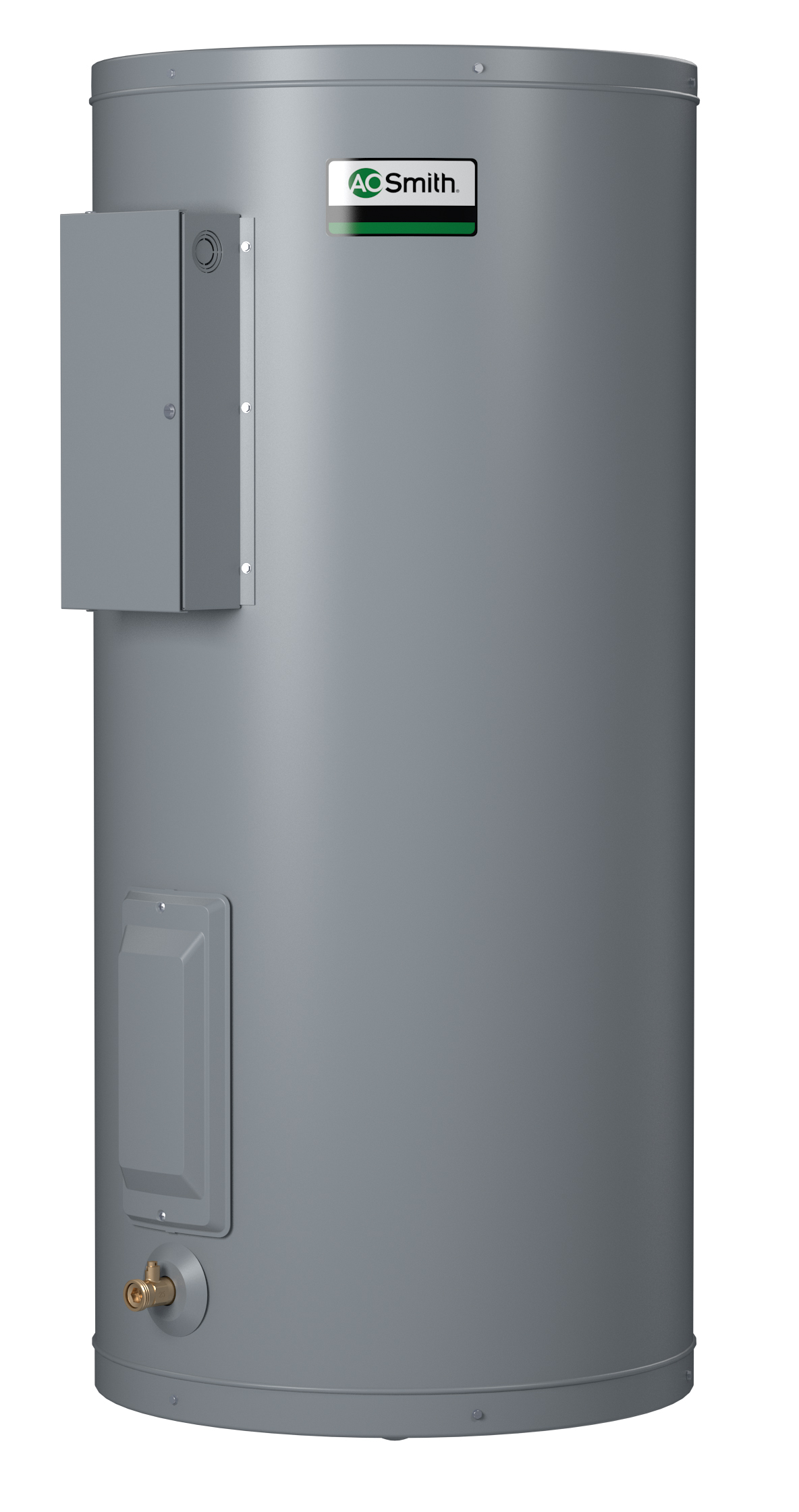 AO SMITH DEL-10: 10 GALLONS, 1.5KW, 120 VOLT, 12.5 AMPS, 1 PHASE, SINGLE ELEMENT, LIGHT DUTY COMMERCIAL ELECTRIC WATER HEATER, DURA-POWER