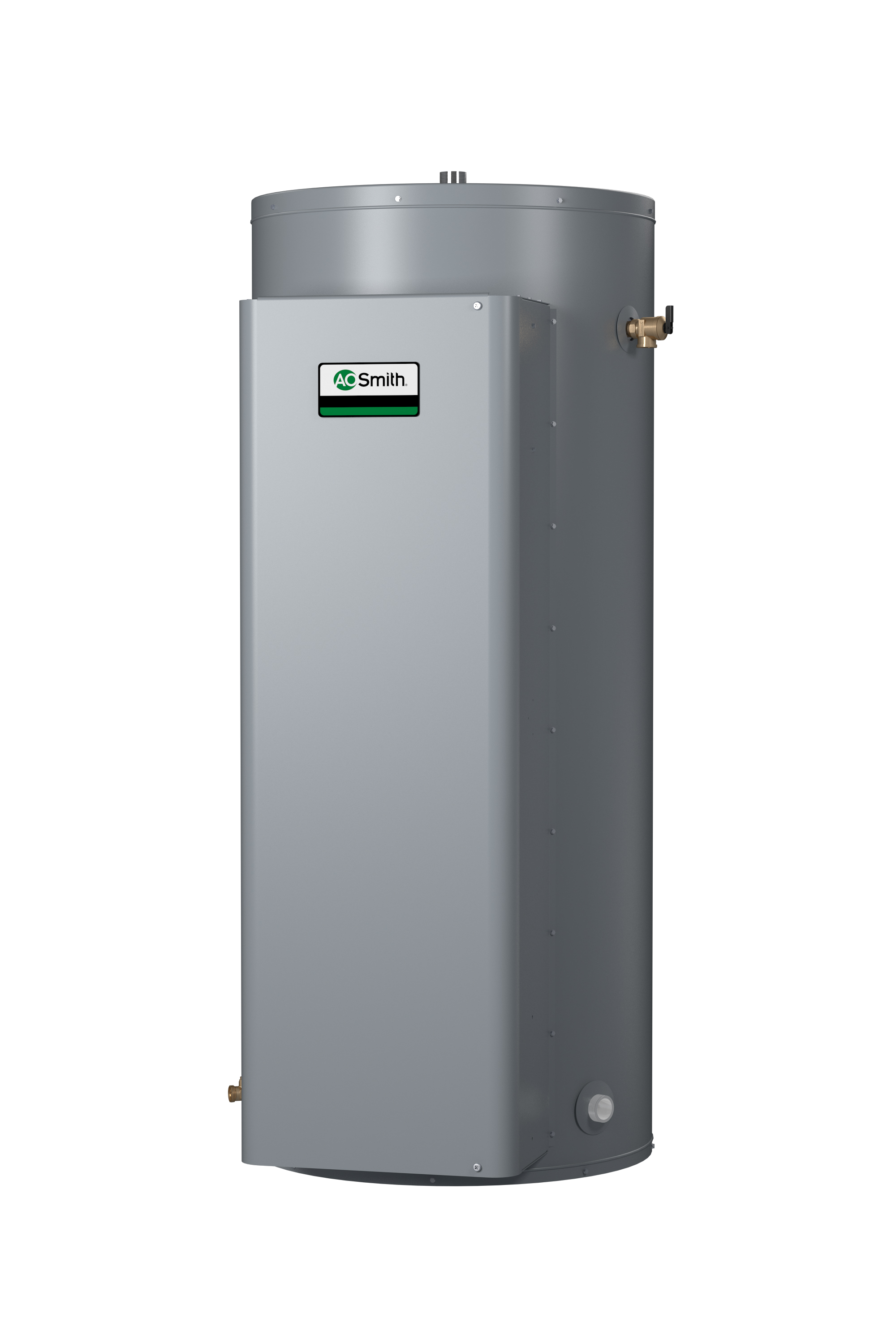 AO SMITH DRE-120-12, 119 GALLON, 12.3KW, 240 VOLT, SHIPS 3 PHASE, FIELD CONVERTS TO 1 PHASE, 3 ELEMENT, COMMERCIAL ELECTRIC WATER HEATER, GOLD SERIES