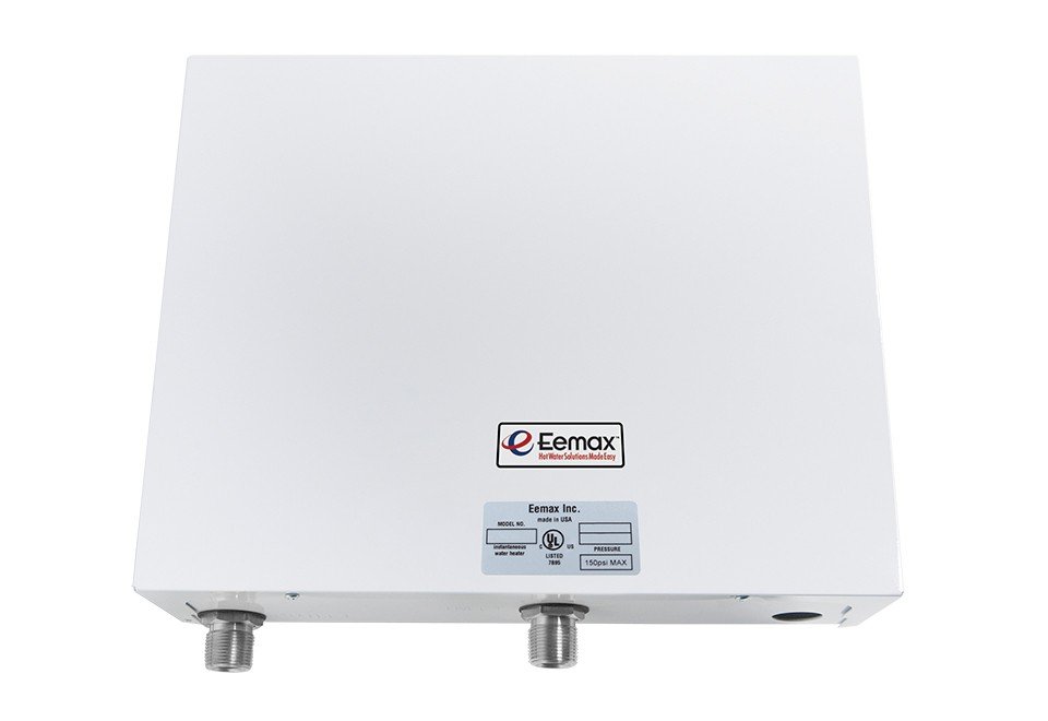 EEMAX ED020480T2T DI: 20 kW, 480 Volt Three Phase Delta, DE-IONIZED inchSTAINLESS STEEL INTERNALSinch, 3-MODULES, Heats high purity water for De-Ionized applications, 0.7 gpm turn-on, Electric Tankless Water Heater (REPLACES EX180T2T-277 DI)