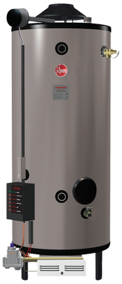 RHEEM G50-60N: (667775) 48 GALLON, 60,000 BTU, NATURAL GAS, 40NG/J COMPLIANT LO NOX, MEDIUM DUTY,  WATER HEATER, 4inch VENT