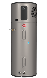 RHEEM HPLD40-2RH: (703807) 36 GALLON, 208-240 VOLT, 1 PHASE, 21 AMPS, LIGHT DUTY HYBRID ELECTRIC COMMERCIAL WATER HEATER