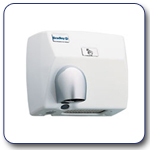 Sensor Operated Hand and Hair Dryers